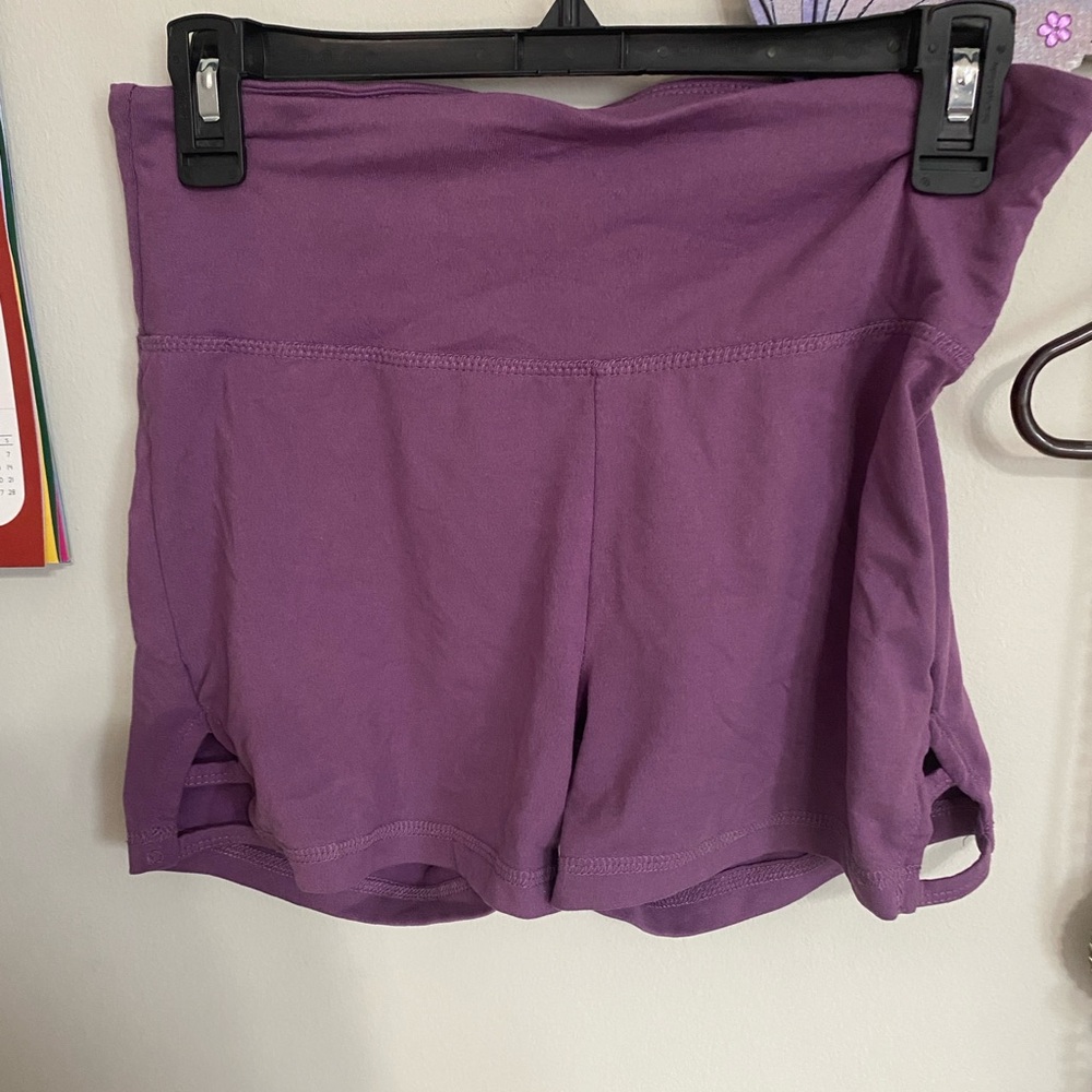 Balance Collection Women's Purple Athletic Shorts